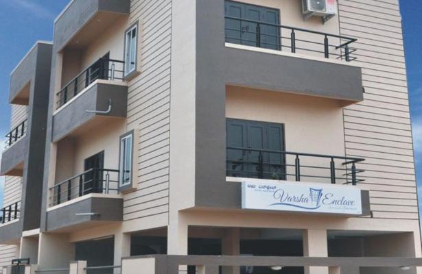 Varsha Enclave Serviced Apartment Maiçor Exterior foto